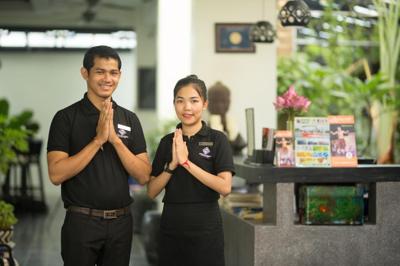 Monthara Angkor Residence Siem Reap Dış mekan fotoğraf