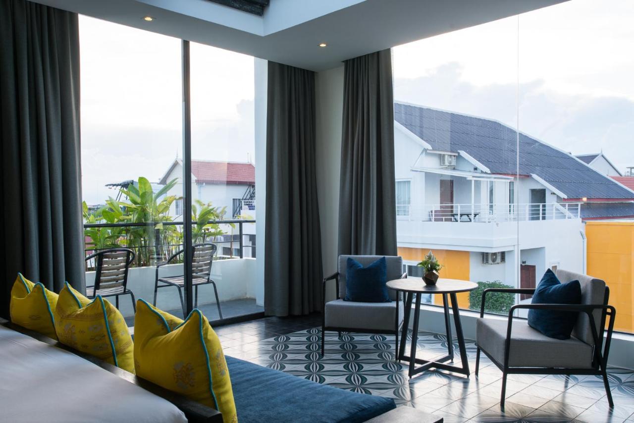 Monthara Angkor Residence Siem Reap Dış mekan fotoğraf
