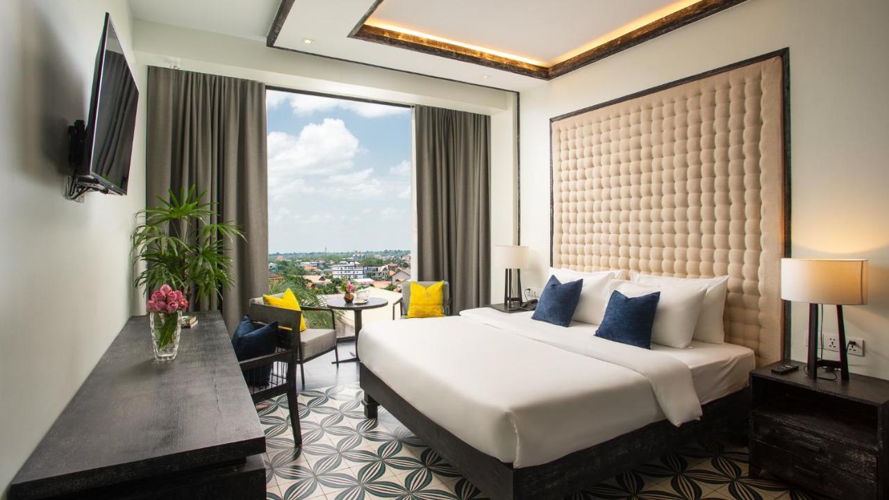 Monthara Angkor Residence Siem Reap Dış mekan fotoğraf