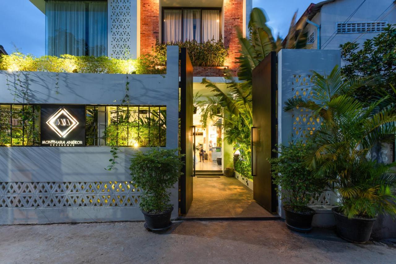 Monthara Angkor Residence Siem Reap Dış mekan fotoğraf