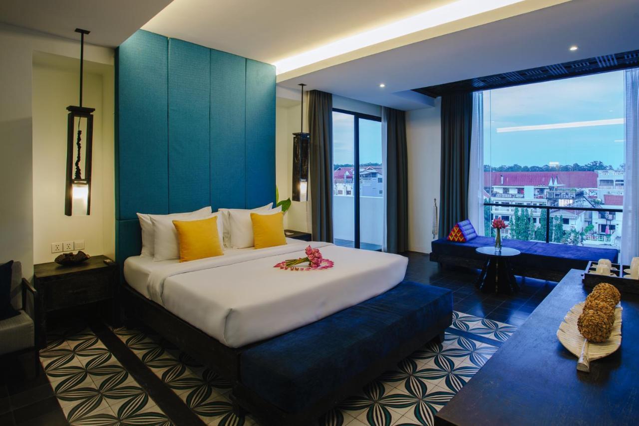 Monthara Angkor Residence Siem Reap Dış mekan fotoğraf